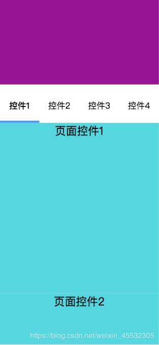 vue tab滚动到一定高度,固定在顶部,点击tab切换不同的内容操作