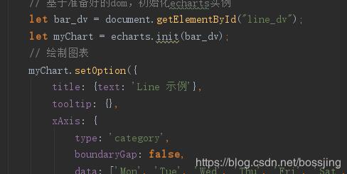 解决vue一个页面中复用同一个echarts组件的问题