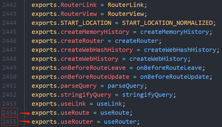 vue-router的hooks用法详解