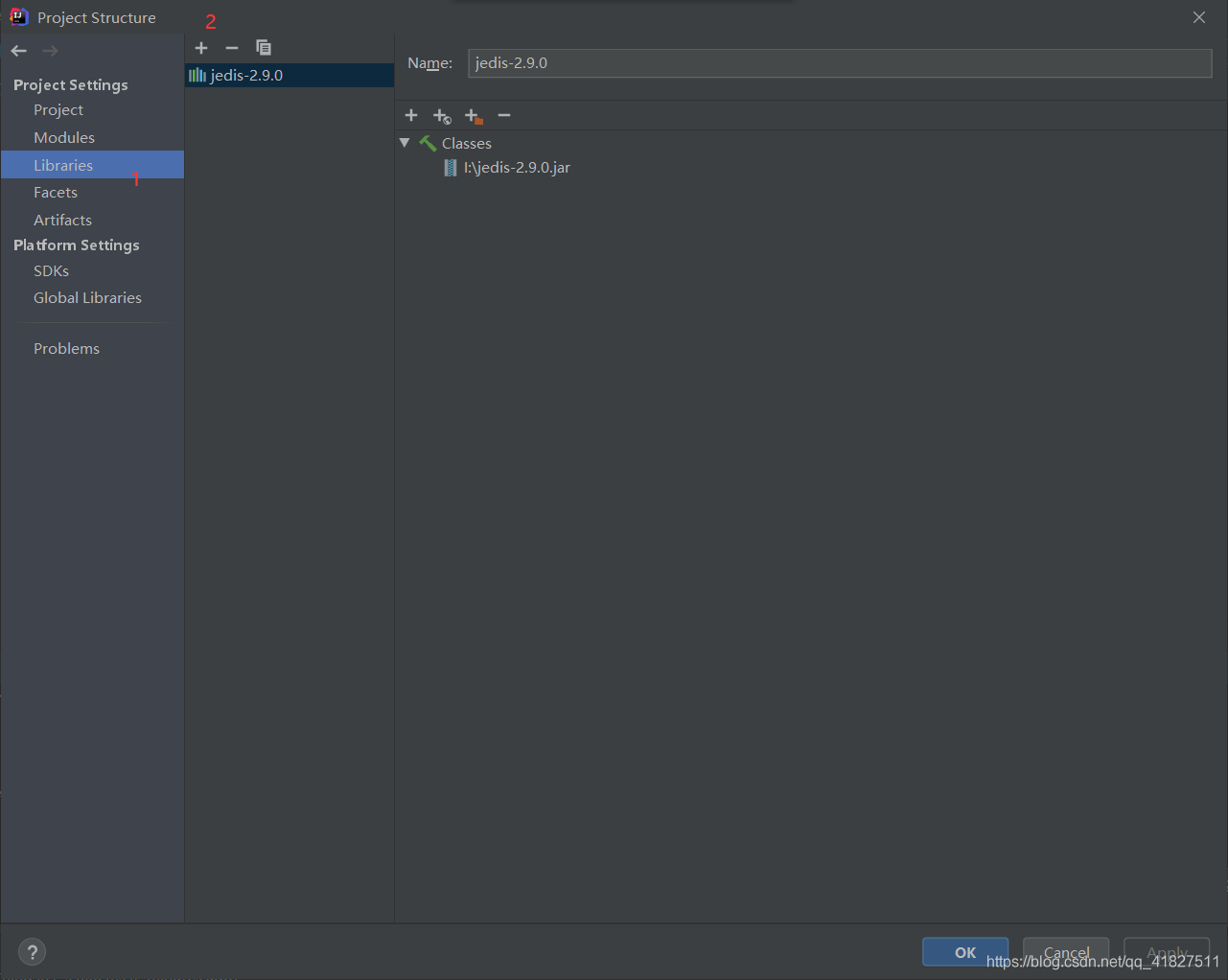 IDEA版使用Java操作Redis数据库的方法