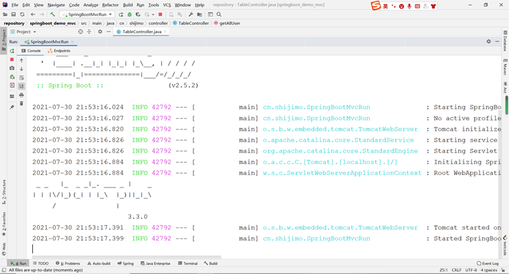 SpringBoot+VUE实现数据表格的实战