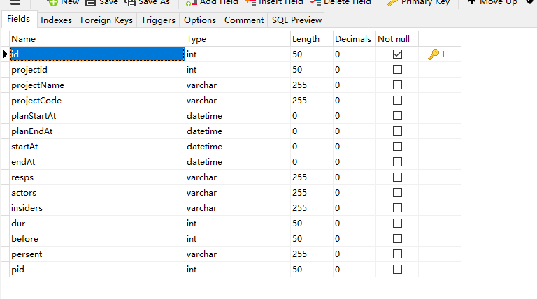 springboot+thymeleaf+mybatis实现甘特图的详细过程