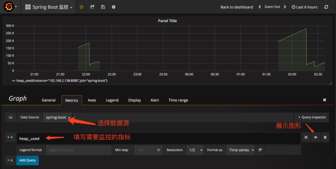 SpringBoot可视化监控的具体应用