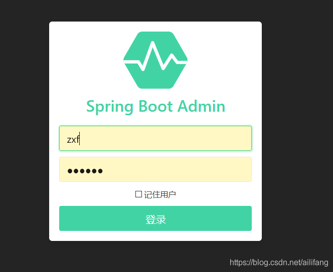 Spring Boot Admin的使用详解(Actuator监控接口)