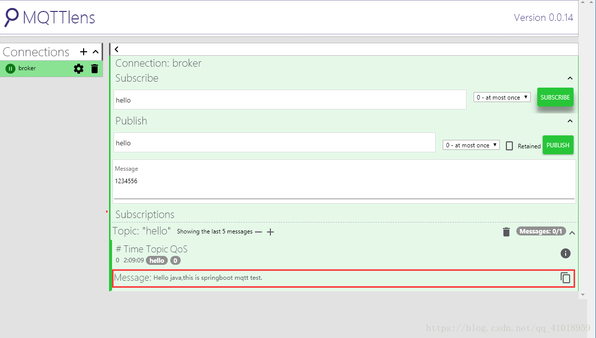 SpringBoot2.0集成MQTT消息推送功能实现