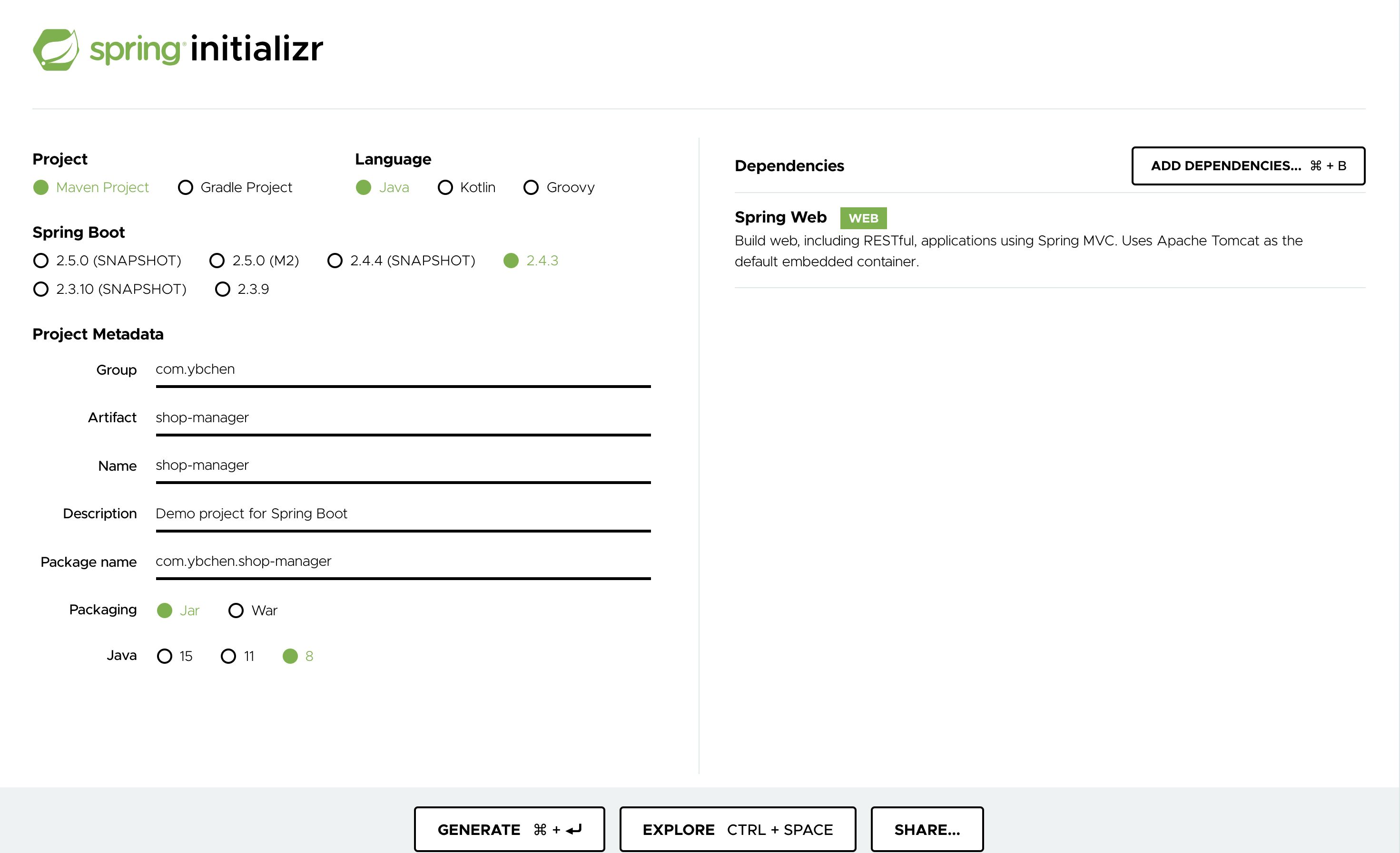 SpringBoot 开发提速神器 Lombok+MybatisPlus+SwaggerUI