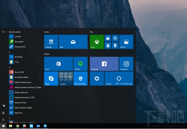 Win10 Build 17025更新了什么？Win10 Build 17025更新内容一览