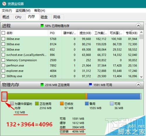 64位Win10系统可用内存突然少很多怎么办?