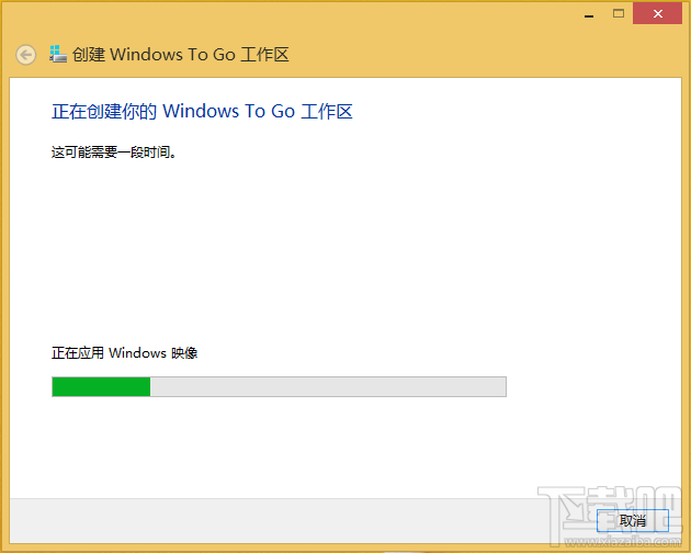 在外置SSD上让苹果本运行Windows系统