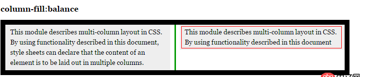 html - css3中多列高度 统一