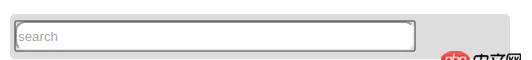 css3 写了一个可伸缩的搜索表单，可是伸长之后有一个框？