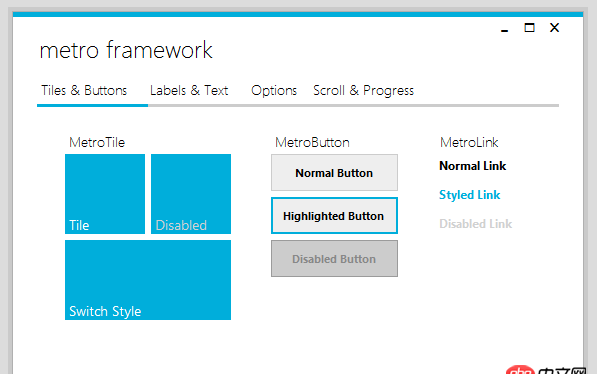 css3 - c# winform能实现用css美化吗?