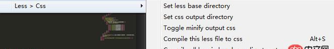 css3 - sublime text2 的less2css插件怎么使用