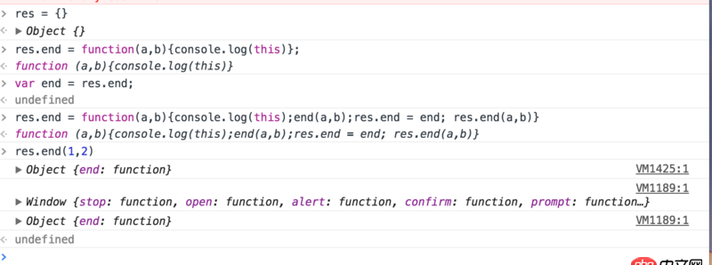 javascript - NodeJS connect模块use的问题