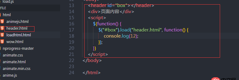 javascript - jQuery load方法的问题