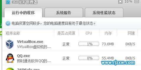 如何找出win7旗舰版之中偷网速的进程