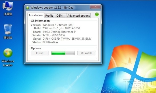 windows loader的使用方法