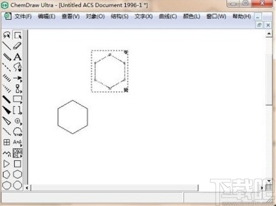 chemwindows复制结构的操作方法