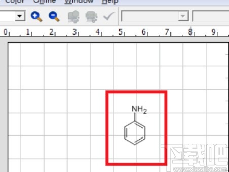 chemwindows画短键符号的方法