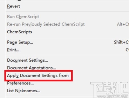 chemwindows画短键符号的方法