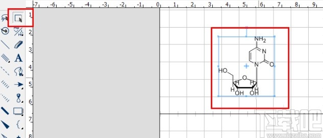 chemwindows给化合物结构上色的方法