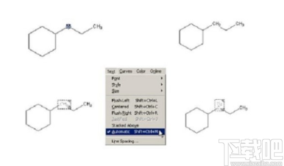 chemwindows做绘图标记的方法