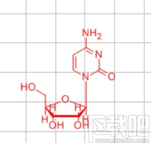 chemwindows给化合物结构上色的方法