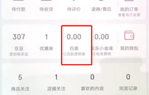 手机京东app中京东白条还款具体操作流程介绍