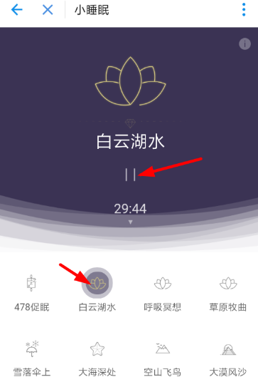 支付宝APP玩小睡眠程序的操作流程介绍