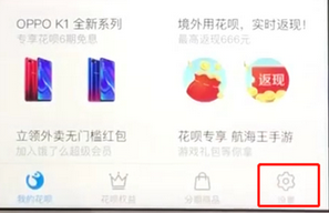 支付宝APP将花呗功能关掉的详细操作步骤