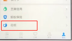 支付宝APP将花呗功能关掉的详细操作步骤