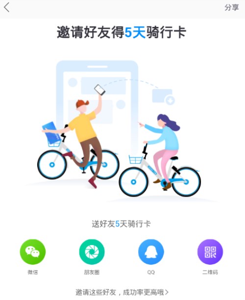 哈罗骑行卡怎么获得？ 哈罗出行骑行卡获得教程