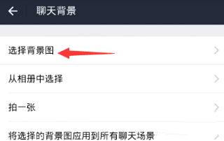 支付宝怎么设置聊天背景_支付宝聊天背景设置方法