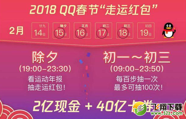 2018QQ春节走运红包怎么玩_2018QQ走运红包领取攻略介绍