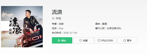 抖音流不同的眼泪垂涎回忆的美是什么歌 抖音歌曲流浪完整版歌词分享