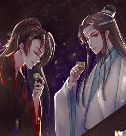 抖音魔道祖师动态壁纸分享 让你的手机壁纸与众不同