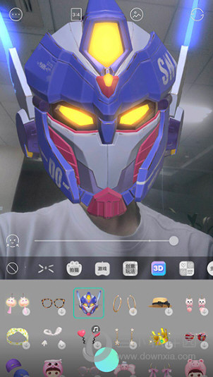 抖音变形金刚头盔怎么弄 变形金刚头盔特效制作教程
