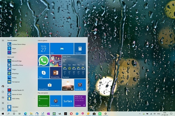 微软调整win10系统主题风格 浅色主题模式越来越养眼