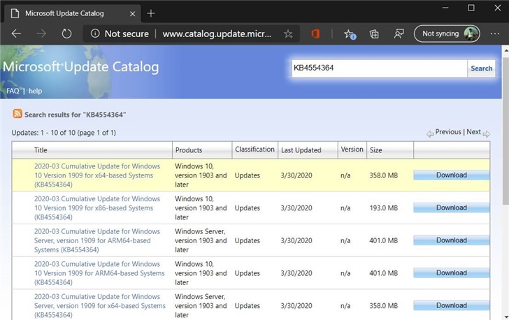 Win10 KB4554364 补丁破坏了WIFI网络问题紧急修复