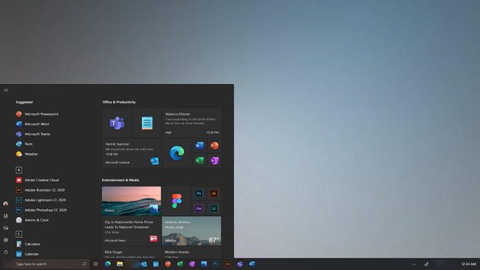 微软将在五月放出Windows 10开始菜单新UI预告片