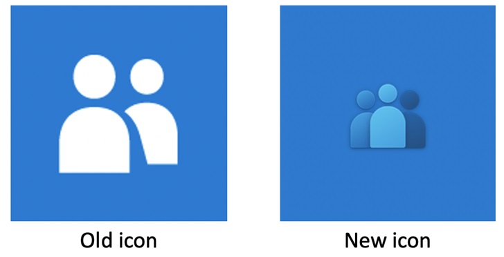 微软推送Win10人脉全新Logo图标 其他应用图标也将更新