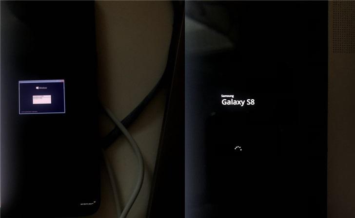 Galaxy S8成功运行Win10 on ARM 高通骁龙835芯片组