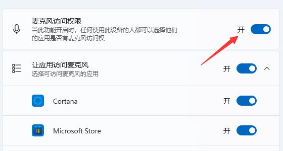 win11笔记本怎么开启麦克风
