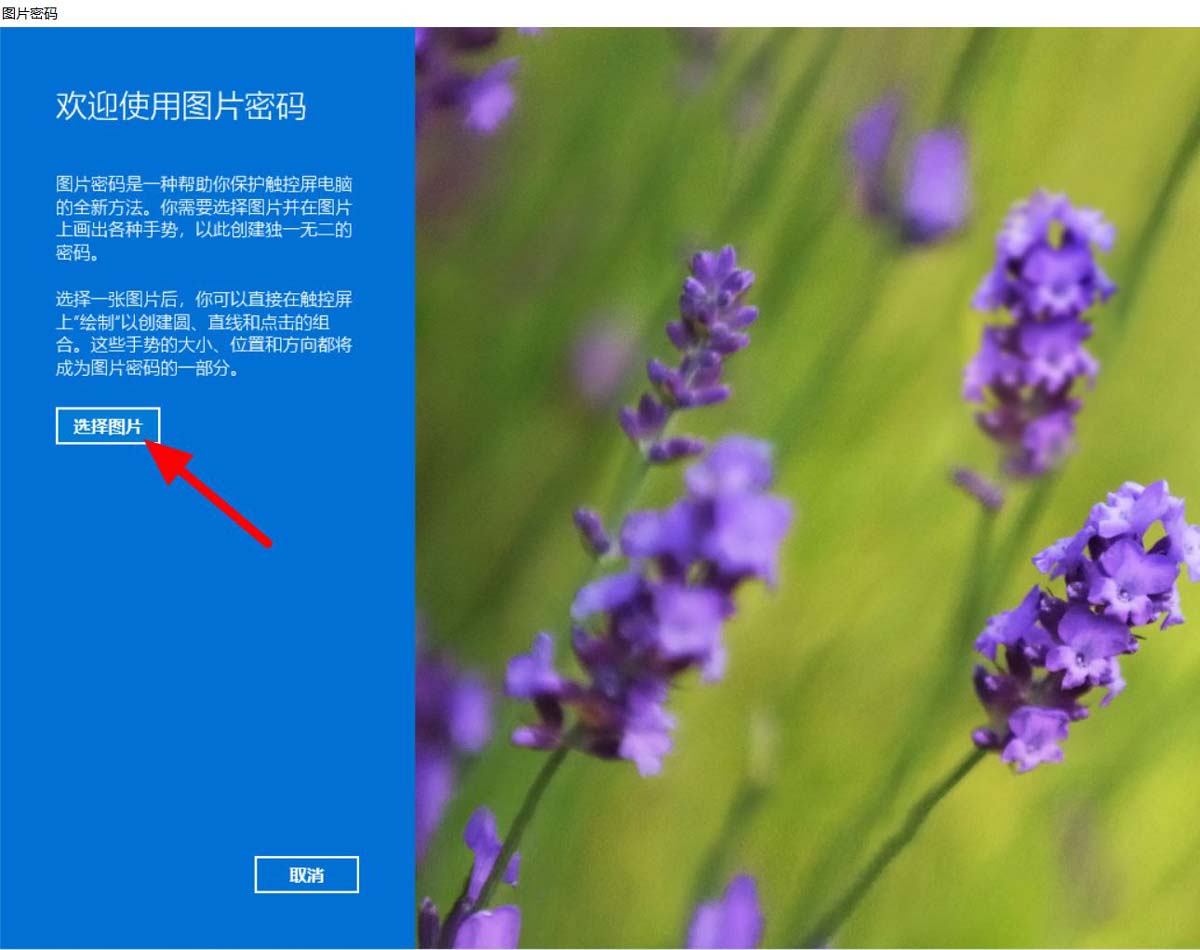 Windows11设置图片密码步骤介绍