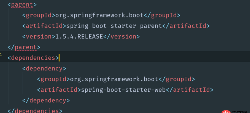 java - idea里创建多modules模块引用spring boot报错