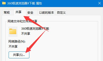 Windows11设置文件高级共享权限技巧分享