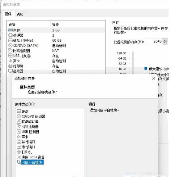 Vm虚拟机无法安装Win11系统怎么办?Vm虚拟机安装Win11图文教程