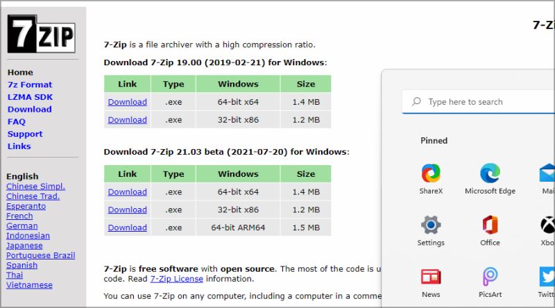 Windows11怎样打开RAR文件