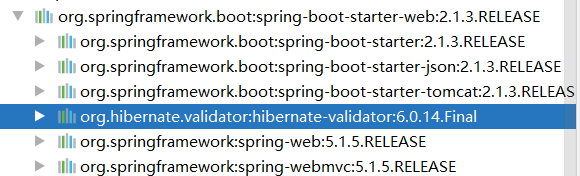 springboot2.3之后hibernate-validator依赖缺失【踩坑】