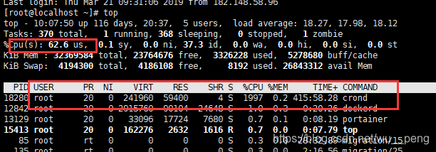 详解SpringBoot项目docker环境运行时无限重启问题